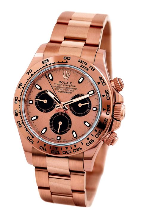 used rolex daytona rose gold